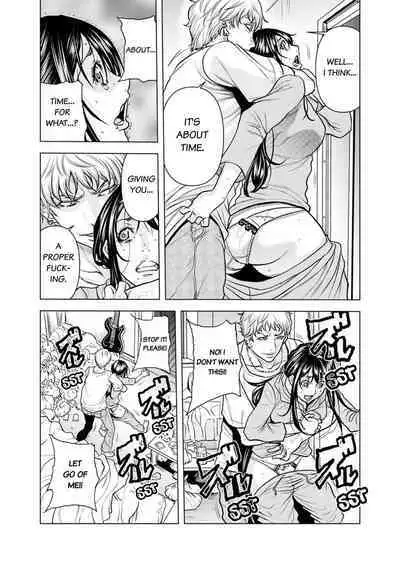 [Tachibana Naoki] Oku-san, Zenra de Dogeza Shiro yo - Rinjin DQN no Iboibo Chi ● po de Tsukareta Hitodzuma wa... 1-5 | Pounded by My Neighbor's Pearled Penis 1-5 [English]