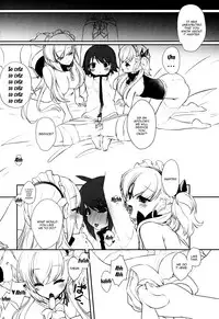 (C94) [pit.ra.bit (Niwaka Yuan)] Belfast desu, Goshujin-sama. | My name's Belfast, Master. (Azur Lane) [English] {Doujins.com}