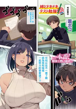 姉とドキドキテスト勉強（Chinese）