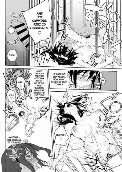 [Meshikutteneru. (Atage)] Genki na Musume mo Otonashii Musume mo Chinpo no Mae de wa Kekkyoku no Tokoro Mesu de Aru. [English] [The Unseelie Court] [Digital]