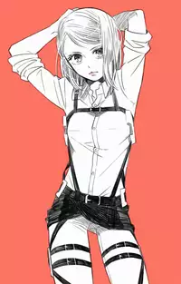 [ATK＠Pixiv] Levi × Petra Manga (Shingeki no Kyojin) [English]