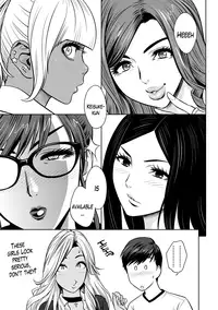 [Tatsunami Youtoku] Gal Ane Shachou to Harem Office ~SEX wa Gyoumu ni Fukumimasu ka?~ Ch. 1 [English] [Lazarus H] [Digital]