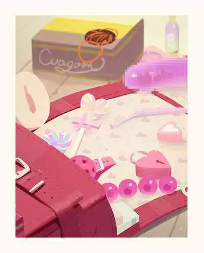 [MonsieuR (MUK)] Otoko de asobu mesugaki-chan tachi illustration set 2020-2023 [Textless]