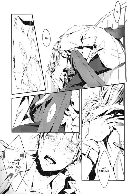 Hetalia dj – Itoshii Hito wa Madoromi no Naka ni