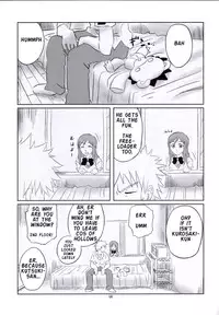 (C70) [ORANGE☆SOFT (Aru Ra Une)] Seifuku To Iu Na no Kyouki | A Dangerous Weapon Known as A School Uniform (Bleach) [English] {doujin-moe.us}