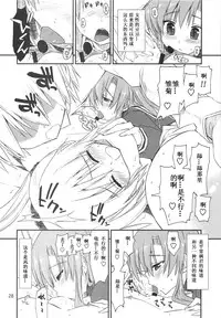 (C75) [GiriGiri Nijiiro (Kamino Ryu-ya)] Nanoda!!! + Omake (Hayate no Gotoku) [Chinese] [酷鲨汉化]