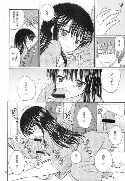 (C81) [NIKOPONDO (Aoyama Reo)] DG - Daddy’s Girl Vol. 8