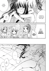 [Yoshino Aya] Aqua-Blue Rain (Falling in Love with a Classmate) [English] {yuriproject}