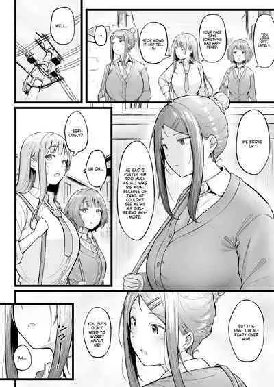 Joshiryou Kanrinin no Boku wa Gal Ryousei ni Furimawasarete masu 3 | Swayed by the Gals in the Girls' Dorm I Manage 3