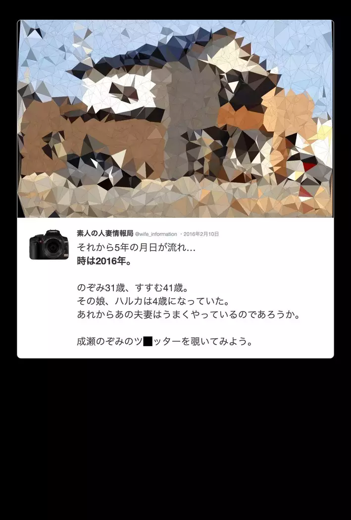 SNSで不倫する人される人