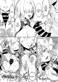 (C93) [Yaki Tomahawk Steak (Yakitomato)] Sweet Mash Valentine (Fate/Grand Order) [English] [Saint Quartz Scans]