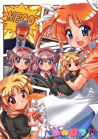 (C82) [Marchen Box (Chouchin Ankou, Kokekokko Coma, OKINA)] Nano-para 11 (Mahou Shoujo Lyrical Nanoha)