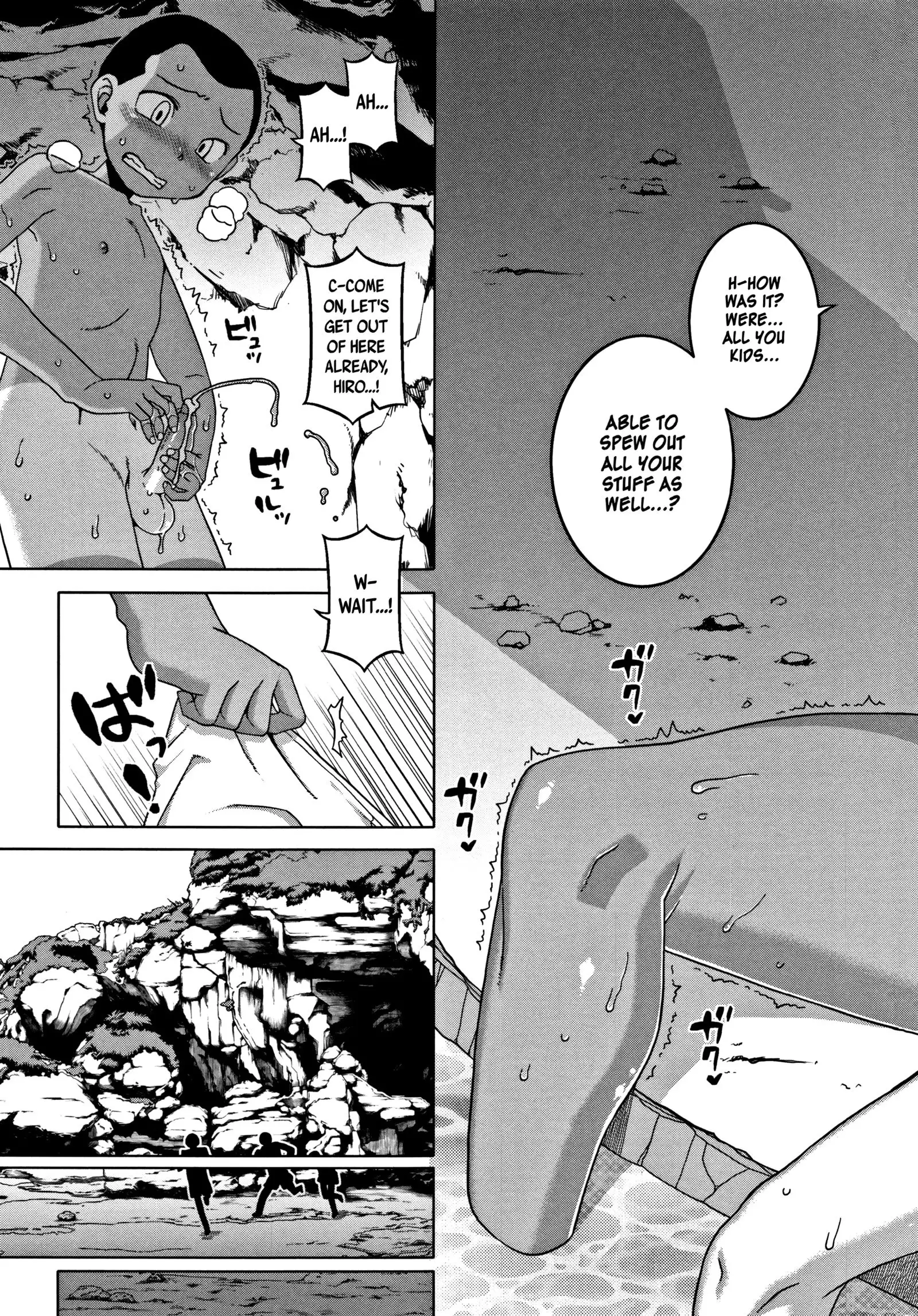 Hitozuma A-san to Musuko no Yuujin N-kun - Married wife A and son's friend N-kun Ch. 1-4