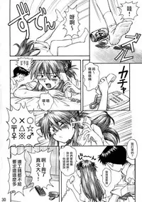 (C67) [TENGU NO TSUZURA (Kuro Tengu)] Asuka Trial (Neon Genesis Evangelion) [Chinese] [surely個人漢化]