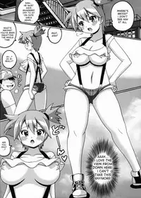 (C82) [Haguruman (Koutarosu)] Kasumi to Mei no Hon | Misty and Mei's Book (Pokémon) [English] {doujin-moe.us}