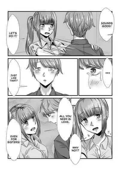 Shimai ga Nakayoshi Kara Ryouomoi ni Naru Hanashi | How Sisters Go from Friendship to Romance