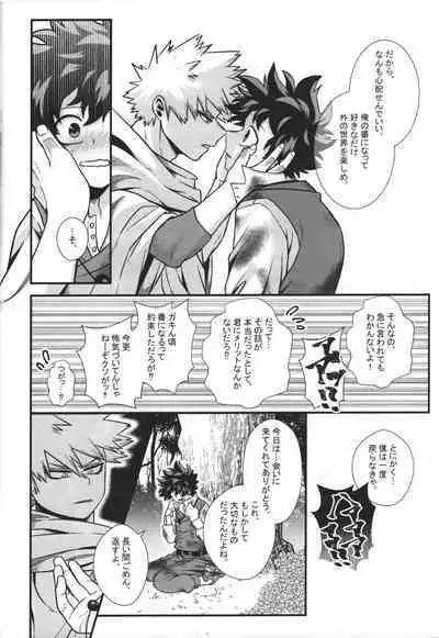 (Douyara Deban no Youda! 26) [Melty (ti-na)] Hiiro no Akashi (Boku no Hero Academia)