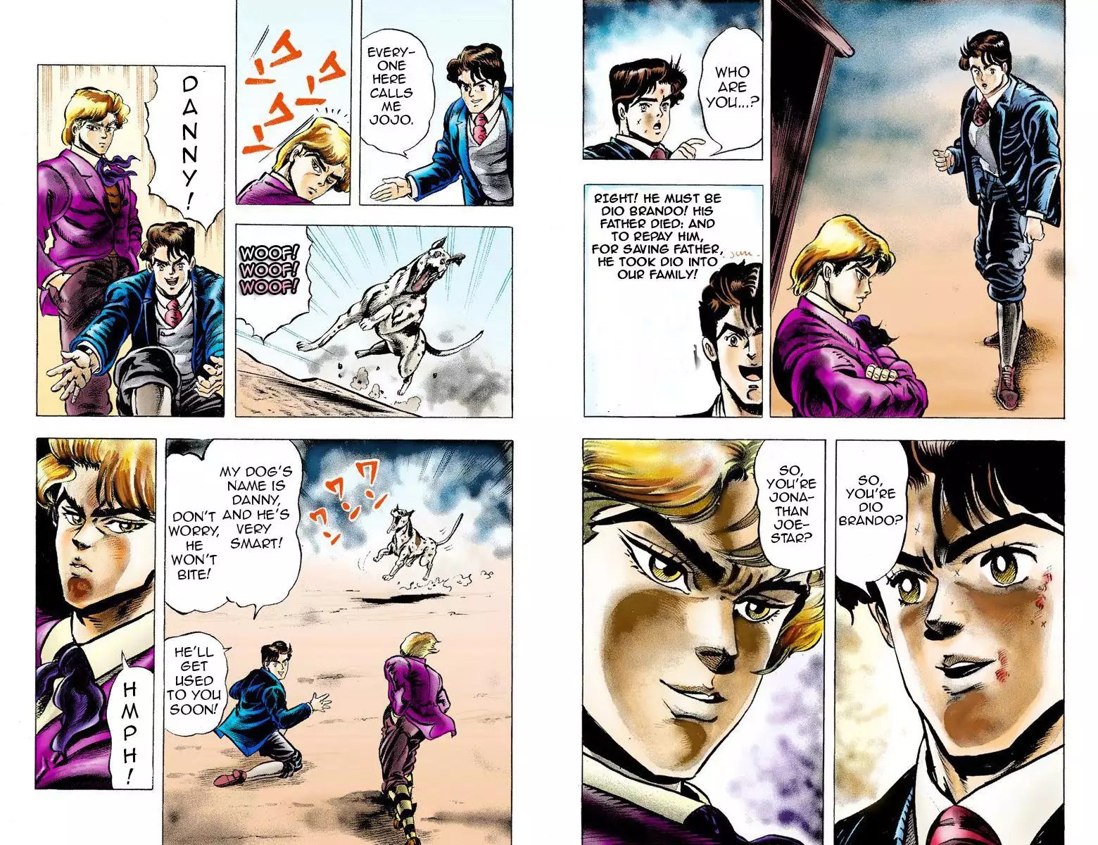 JoJo's Bizarre Adventure - Part 1: Phantom Blood