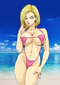 [Macaroni Ring (Kugayama Hodai)] Eromizugi! Vol. 1 Hitozuma Ningen 18-gou (Dragon Ball Z)