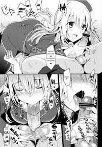 (C84) [abgrund (Saikawa Yusa)] Ishi wo Daite Anata to Oyogu (Kantai Collection -KanColle-) [English] [XCX Scans]