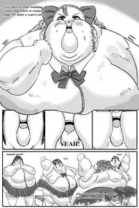 [Huurin Kazan](English) Watashi, Taiju 500kg Ijo Ni Natchatta Okage De Kawaiku Narimashita Yo Ne? | Am I More Beautiful Now That My Body Weight Has Become More Than 500kg?