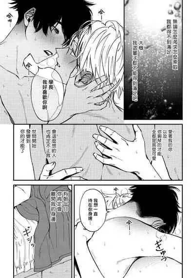 Shitto wa Ai wo Kumoraseru | 嫉妒让爱蒙上阴翳 Ch. 1-7 + 番外