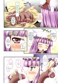 (Reitaisai 8) [ORANGE☆CHANNEL (Aru Ra Une)] Oppatchouli to Marisa no Kinoko | Oh! Patchouli and Marisa's Mushrooms (Touhou Project) [English] [YQII]