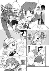 [Ash Yokoshima] 3 Angels Short [English]