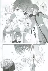 (CCOsaka44) [W.QUAKE (Anryuu Hina)] Crystal Universe (Gundam Seed)