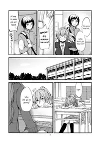 (Mezase! Yuritopia! 2) [Hatakewotagayasudake (Mikanuji, Hareta)] Hello Melancholic (Okujou no Yurirei-san) [English] [Yuri-ism]