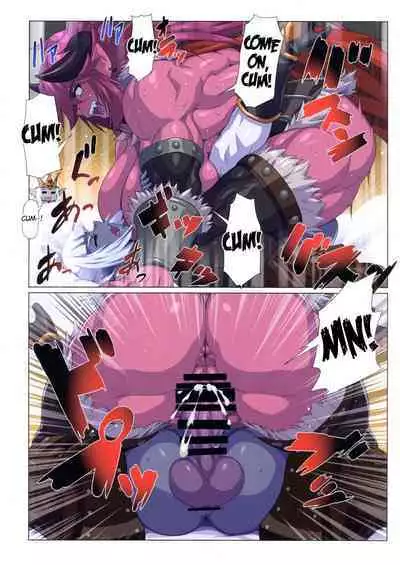 Ogre tai Dark Elf Ogre Hanshoku Dai Sakusen | Ogre Vs Dark Elf - Ogre Mating Season