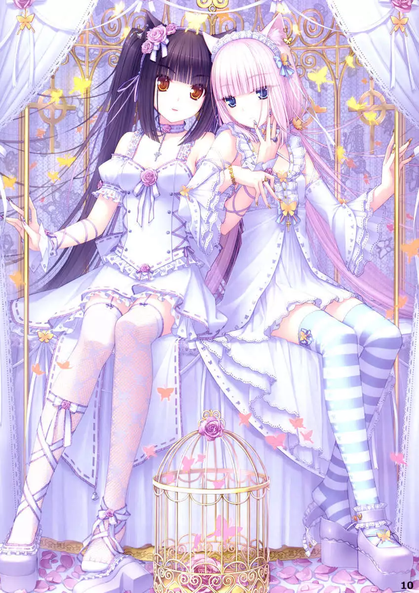 NEKO PARADISE 1 & 2