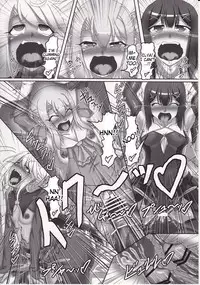 (C83) [Hikari no Tomoshibi (Kousoku)] Magical Ruby chan no Seigi wo Daite Dekishi shiro!! | Drowning in Magical Ruby-chan's Sexual Powers!! (Fate/kaleid liner Prisma Illya) [English] [Tigoris Translates]