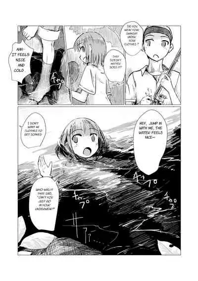 [Rorerore-ya (Roreru)] Futari de Mizuasobi | Two People Playing In The River [English] [Touhou Tea] [Digital]