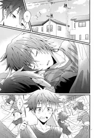 (MIRACLEFESTIV@L!!13) [Rofu Pukaj (Nesou)] Ore no Hajimete Moratte Kudasai! (THE IDOLM@STER SideM)