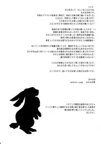 (C86) [skeleton scape (Mikami Sunasara)] little rabbit 2 (Black Bullet)