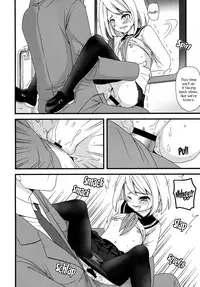 The Taciturn Girl is a Victim of Molestation 1 & 2