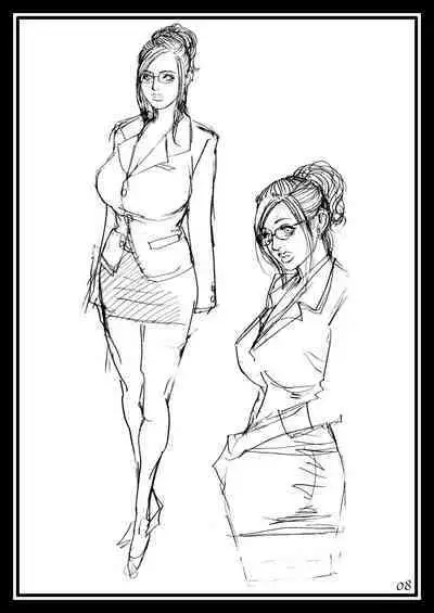 [Dennou Yamasakigumi (Izayoi Seishin)] Izayoi Seishin Rough Gashuu in M-jo Senka 2 [DL]