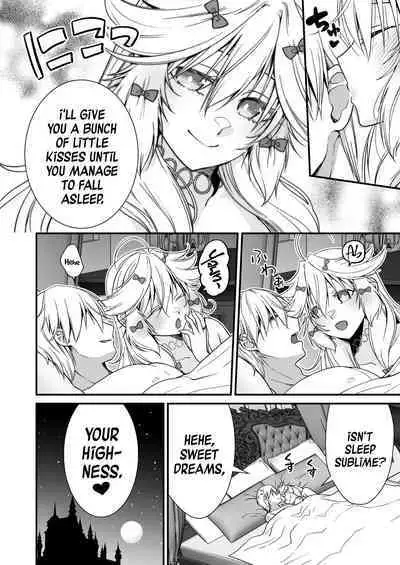 [Whisp (Ariichi Kyuu)] Nemuri Hime no, Mucchimuchi na Karada de Shasei no Osewa shite Morau | Let A Sleeping Princess Care For Your Ejaculation Needs With Her Voluptuous Body [English] [A Cool Person] [Digital]