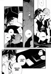 [Bell Clark (Shimura)] Murakumo ni Tsuki (Tales of Xillia) [English] [Something-or-other Scanlations]