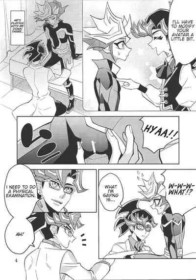 (Sennen Battle Phase 25) [ZPT (Pomiwo)] Ai-chan Sensei to Pureme-chan (Yu-Gi-Oh! VRAINS) [English] [Bibitiano]