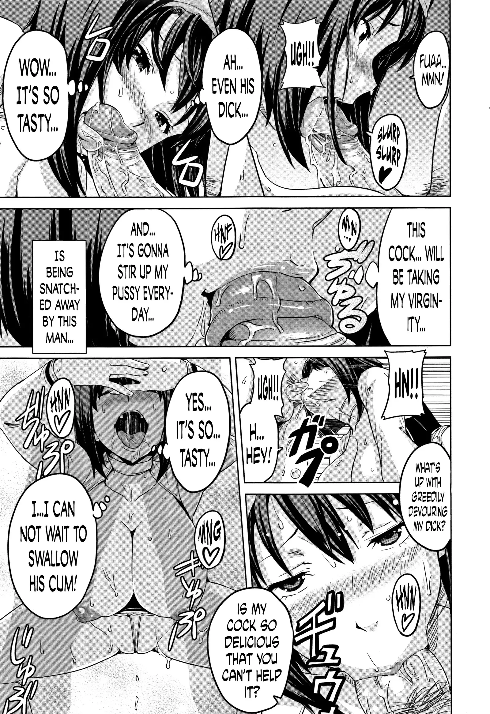 Tsundero Ch. 1-4, 6, 9-10