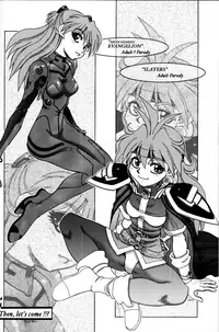 (C64) [Chuuka Mantou (Yagami Dai)] Mantou .23 (Neon Genesis Evangelion, Slayers) [English] [Risette]