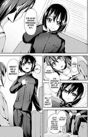 [Piririnegi] Kurosudoressa | Crossdresser (Dansou Joshi) [English] [ChoriScans] [Digital]