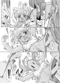 [Fresnel Lens (Hirano Kana)] 19→o3 VerF (Mahou Shoujo Lyrical Nanoha) [Digital]