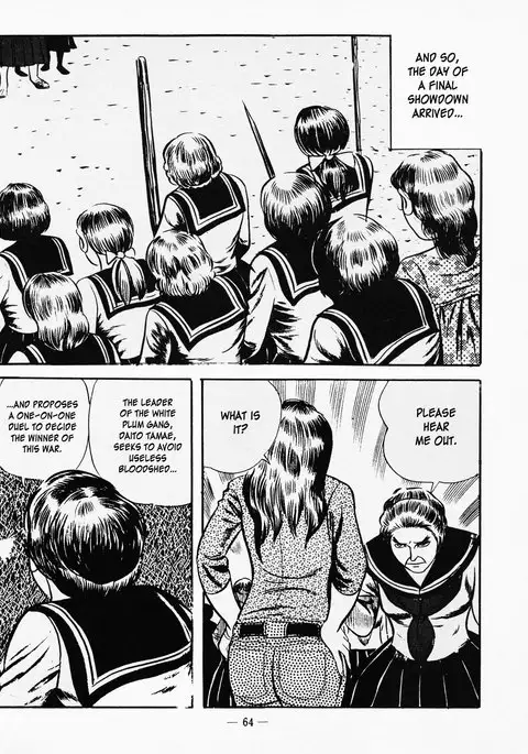 Goro Mesu Tenshi | Fighting Bitch Angels Ch. 1-4