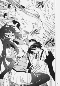 (C77) [Hanzai Tengoku (Hasei Agana)] Influence Machina 3+a (Mahou Shoujo Lyrical Nanoha, Bakemonogatari)