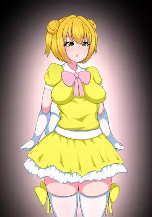 Seigi no Mahou Shoujo Cute-chan ga Akuochi Futanari Bitchi ni Naru nante...
