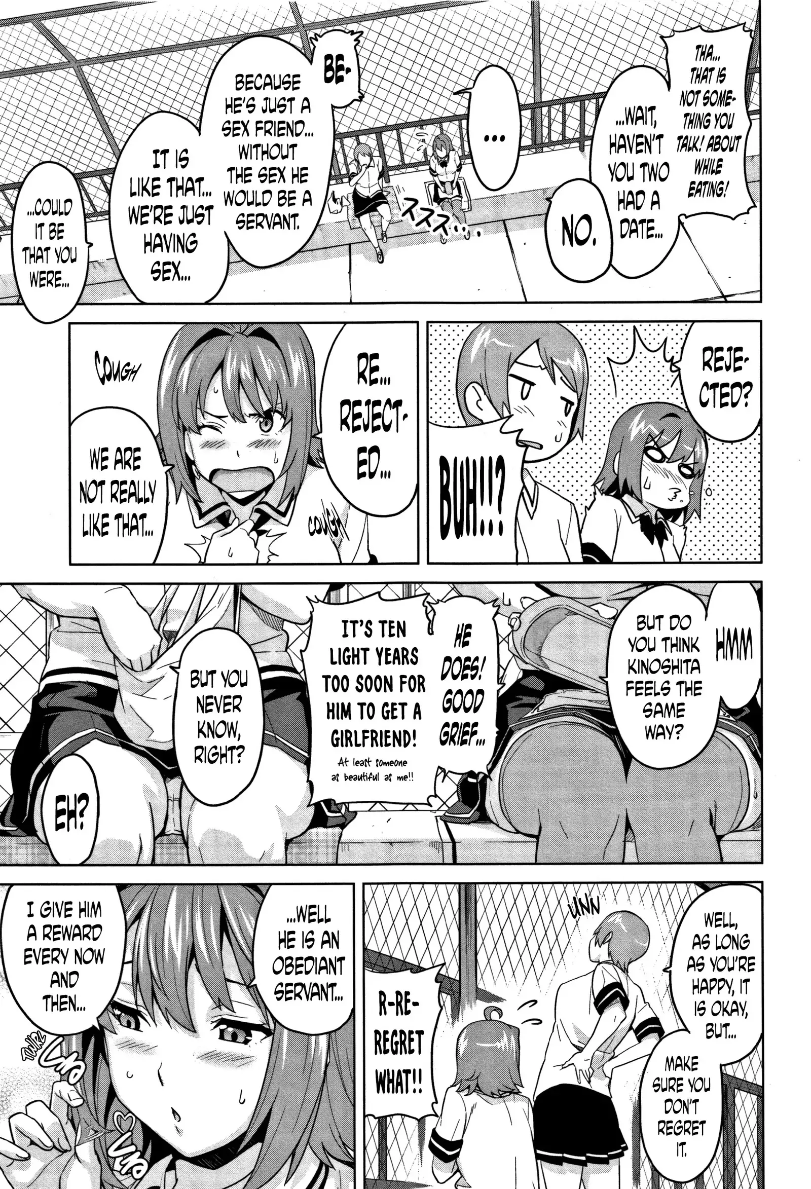 Tsundero Ch. 1-4, 6, 9-10