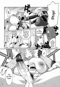 (C75) [TETRODOTOXIN (Nise Kurosaki)] Machina & Garnet to Toshikoshi SEX Zanmai (Dragonaut) [English] {doujin.moe.us}